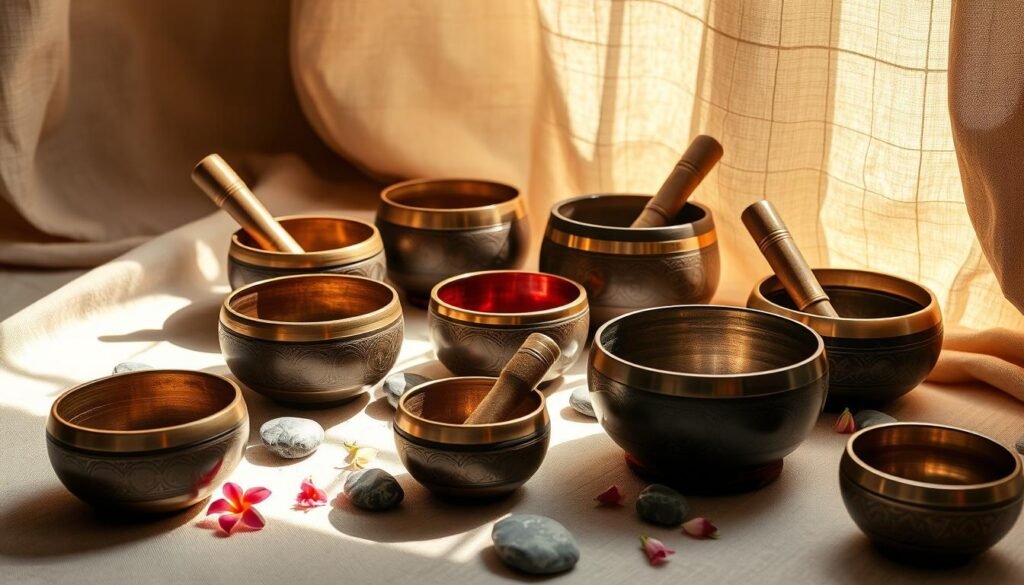 Himalayan singing bowls