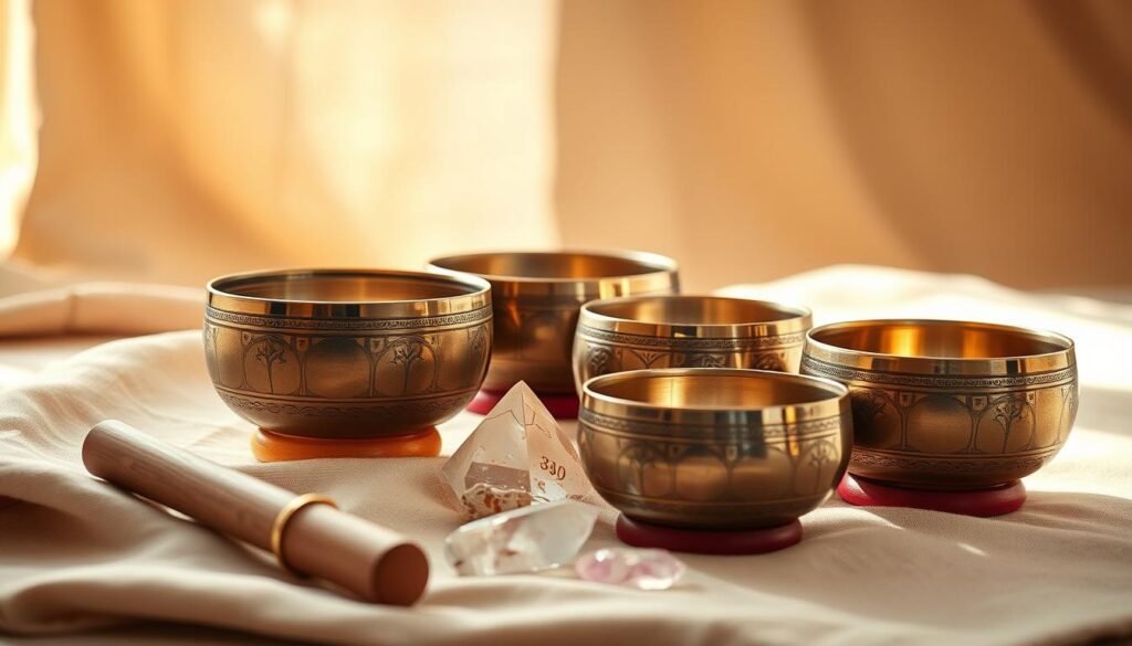 Tibetan singing bowls