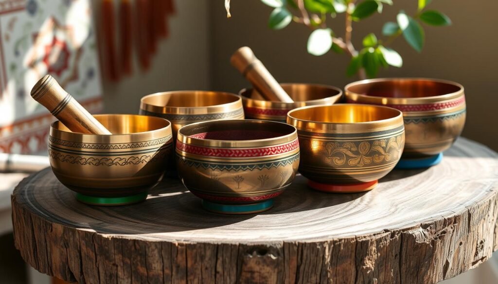 High-Quality Tibetan Singing Bowls