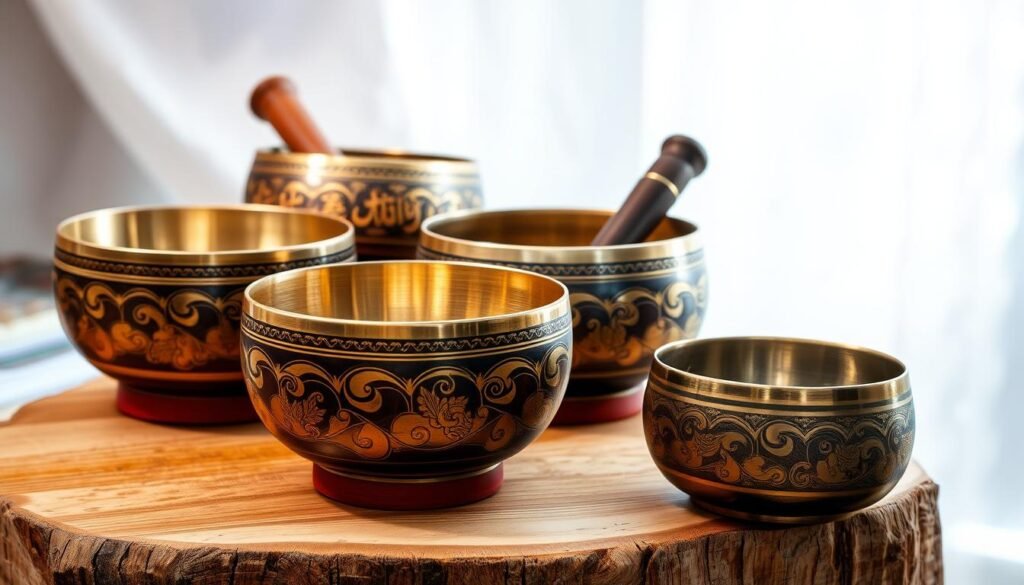 handcrafted singing bowls