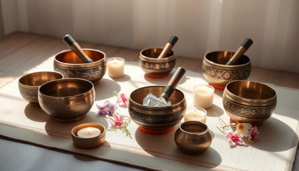 high-quality Tibetan singing bowls