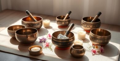high-quality Tibetan singing bowls