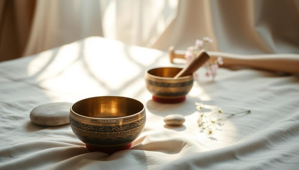 Tibetan singing bowls Tibetan singing bowls