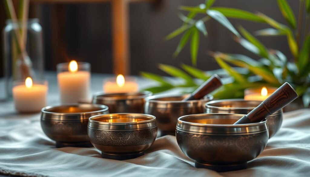 Tibetan singing bowls Tibetan singing bowls