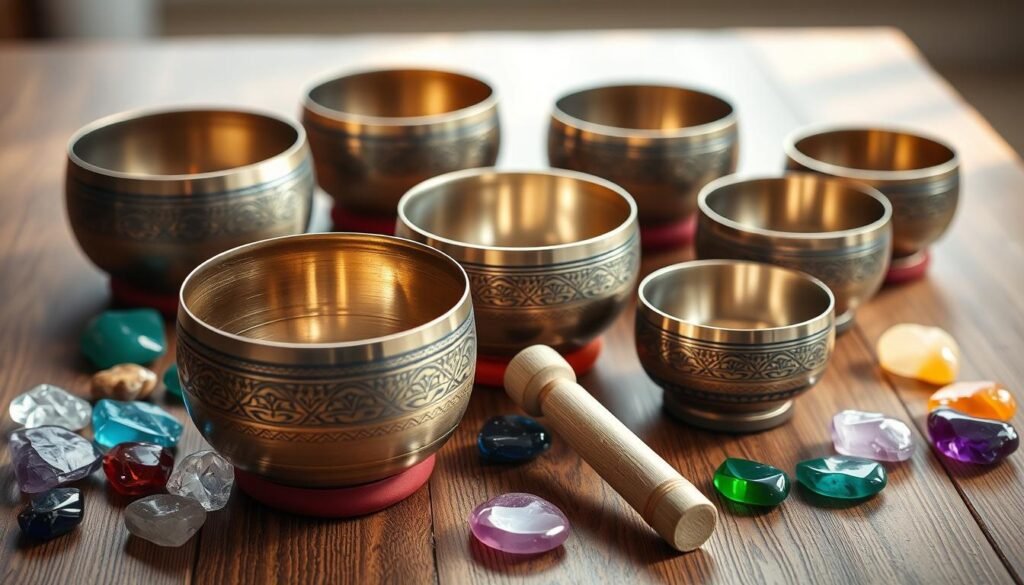 Tibetan singing bowls