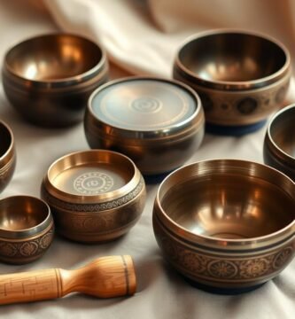 affordable Tibetan singing bowl set