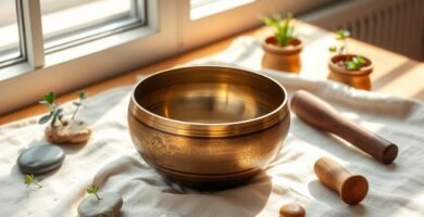 beginner-friendly Tibetan singing bowl set