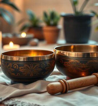 best Tibetan singing bowl for stress relief