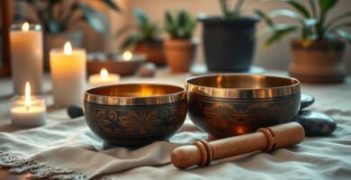 best Tibetan singing bowl for stress relief