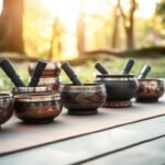 best Tibetan singing bowl set for yoga