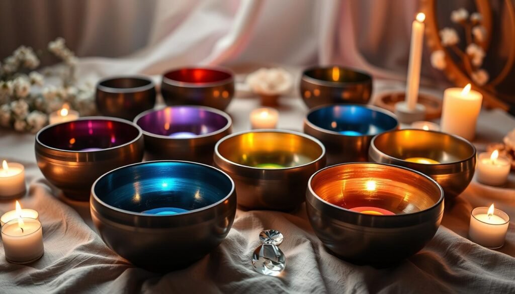 chakra healing bowls