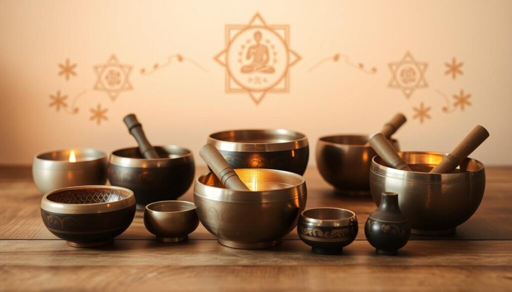 chakra healing bowls