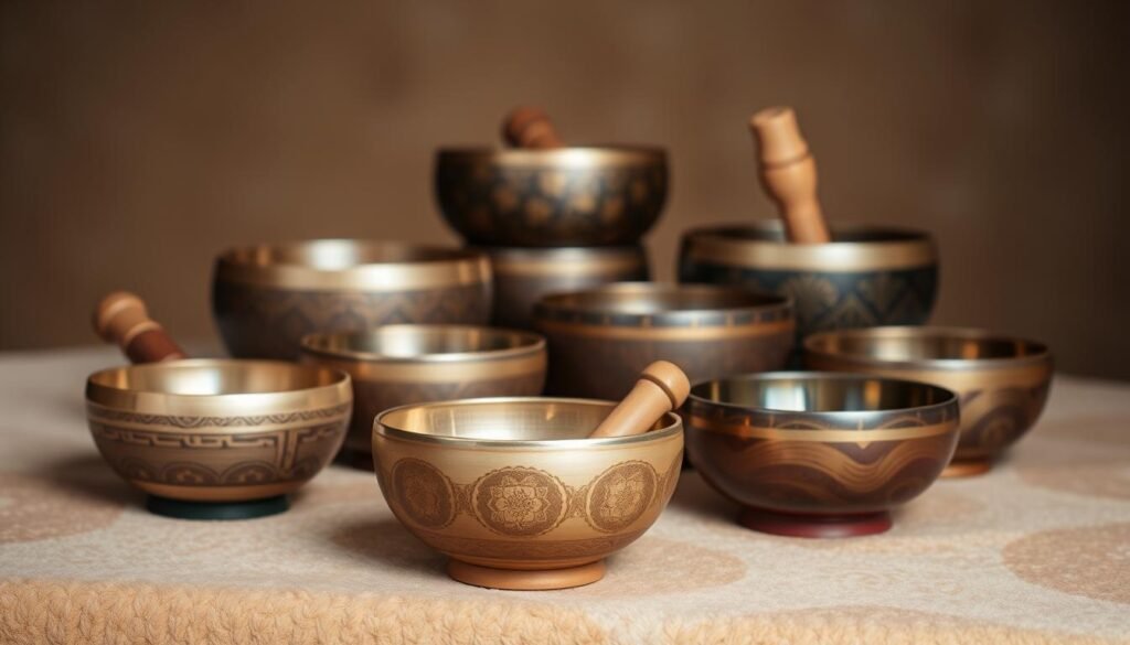 handcrafted singing bowls