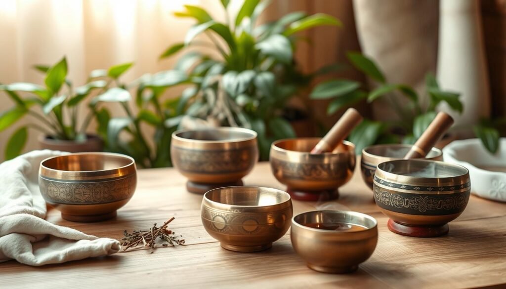 Sound therapy singing bowls Sound therapy singing bowls