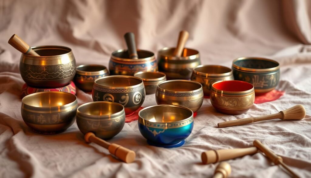 Tibetan singing bowl set Tibetan Singing Bowl Set: Elevate Your Soundscape