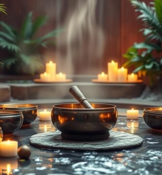 high-frequency Tibetan singing bowls