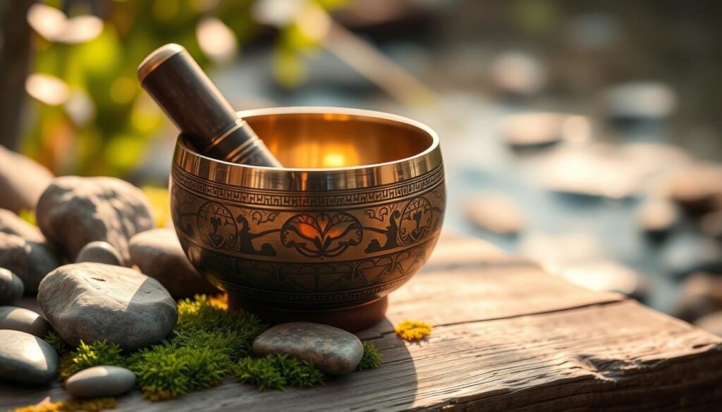 authentic Tibetan singing bowl
