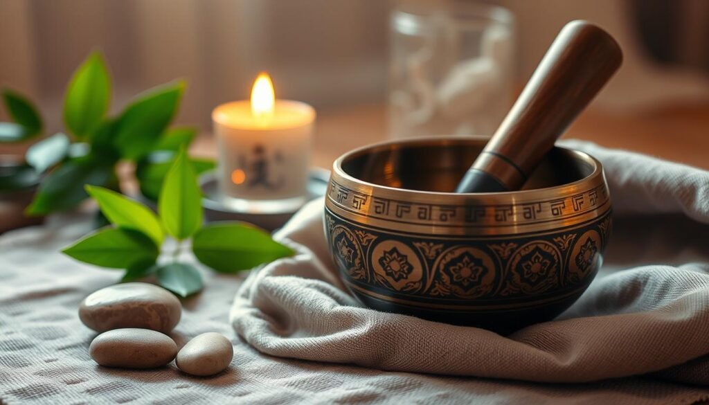 best Tibetan singing bowl for grounding