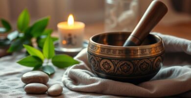 best Tibetan singing bowl for grounding