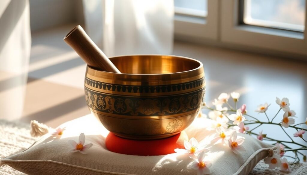 serenity Tibetan singing bowl