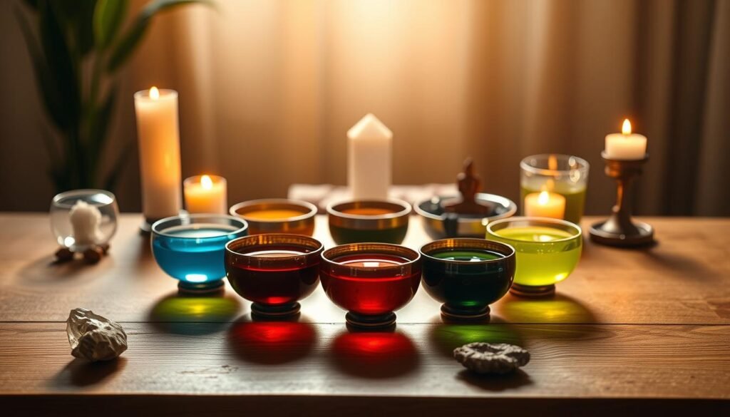 Chakra bowls for womb healing