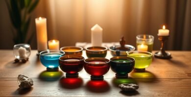 Chakra bowls for womb healing