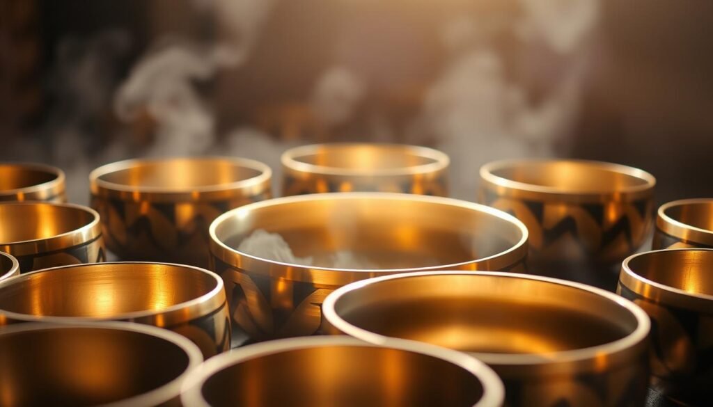 Singing bowl rituals for conception