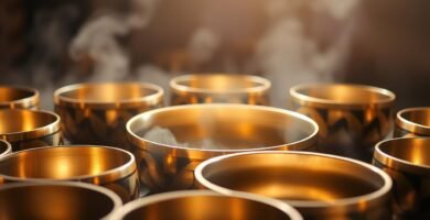 Singing bowl rituals for conception