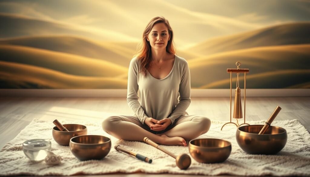 Sound healing for fertility