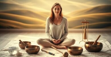 Sound healing for fertility