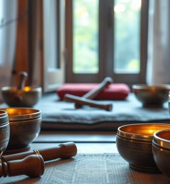 Spiritual singing bowls for fertility