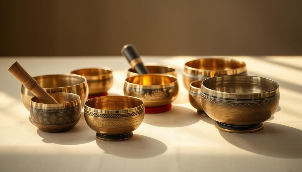 Tibetan Singing Bowl Selection