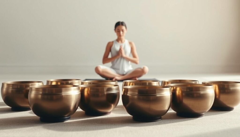 Tibetan Singing Bowls Meditation