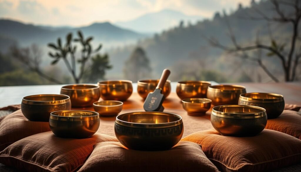 Tibetan Singing Bowls for Group Healing