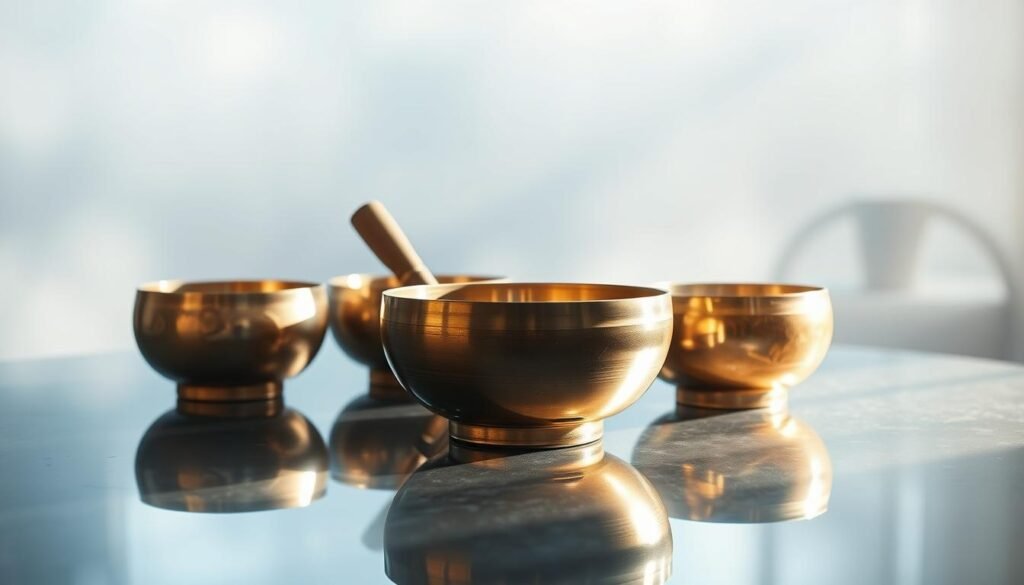 Tibetan singing bowls for women’s health