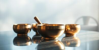 Tibetan singing bowls for women’s health