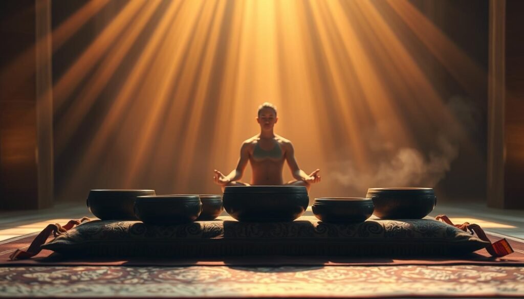chakra balancing with sound bowls