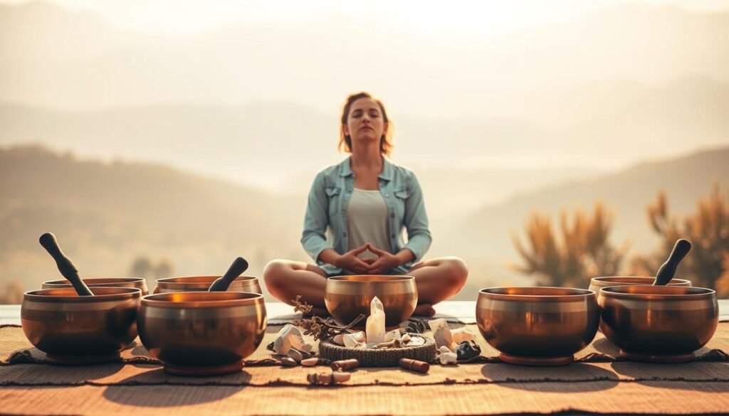 chakra balancing with sound bowls