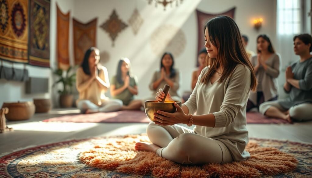 healing vibrations for fertility