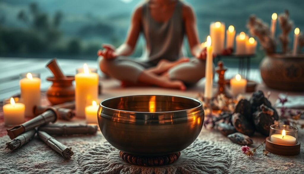 singing bowl ritual for fertility