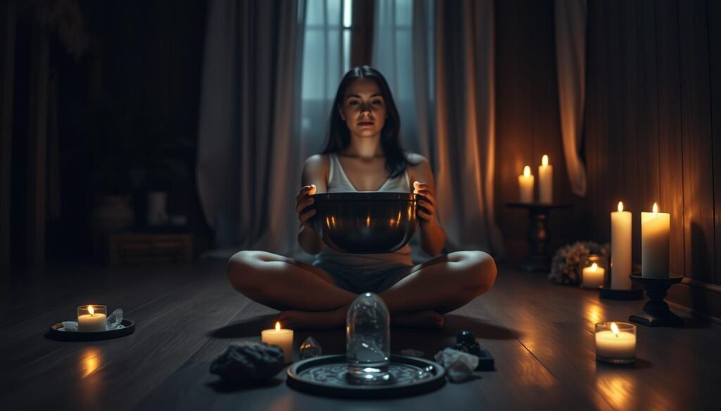 singing bowl rituals for conception
