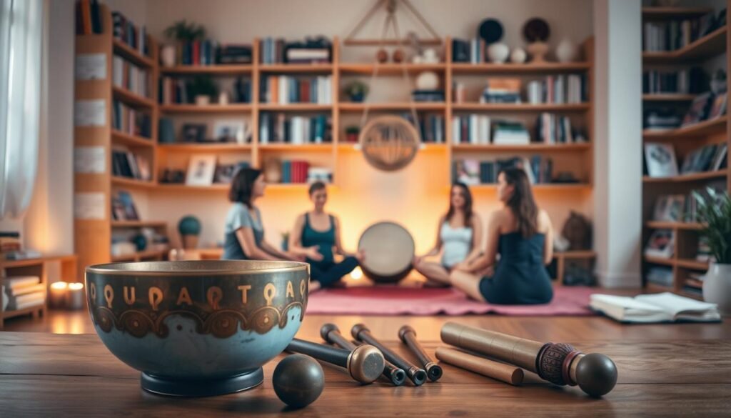 sound healing for fertility resources