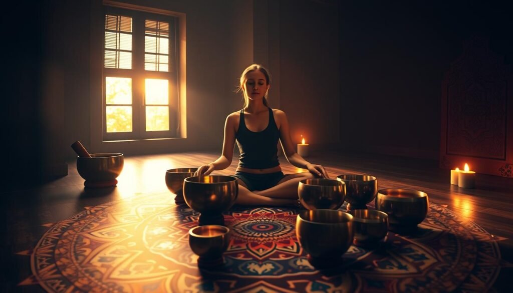 using singing bowls for fertility