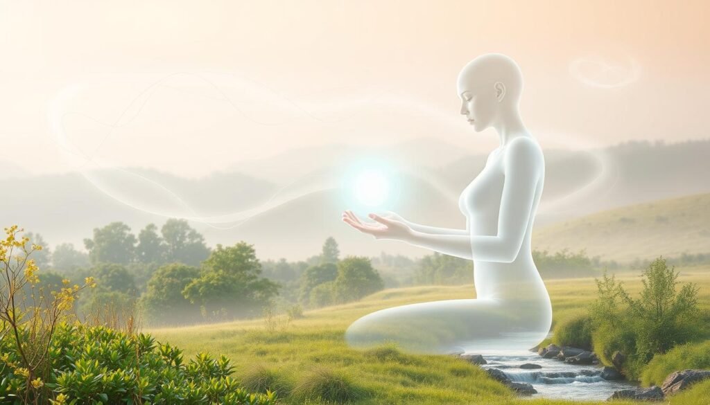 Energy healing for reproductive health