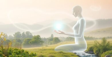 Energy healing for reproductive health