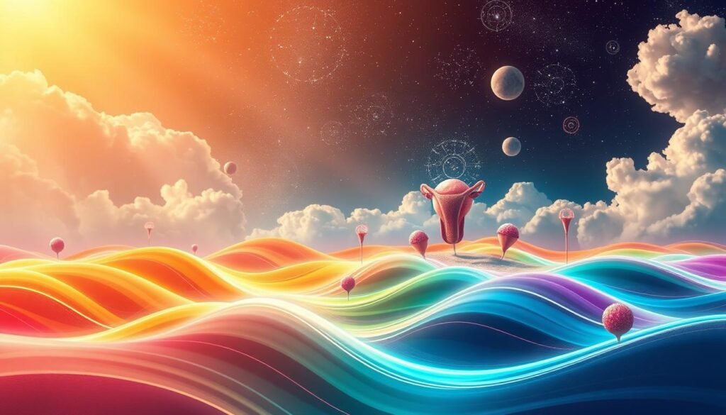 Fertility and sound frequency