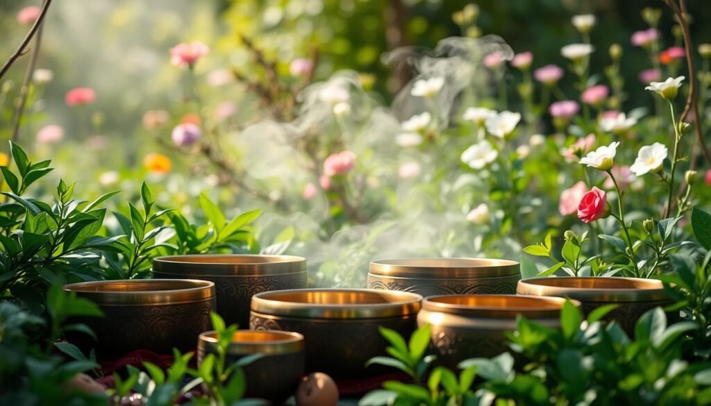 How singing bowls support conception