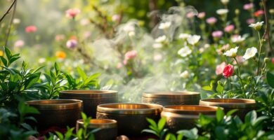 How singing bowls support conception