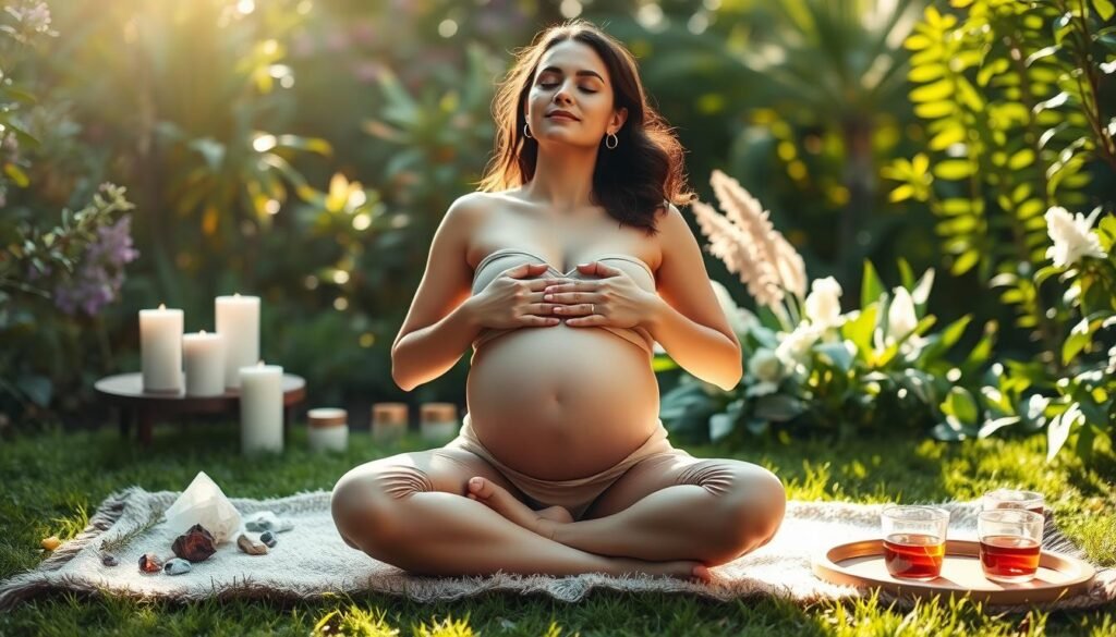 Spiritual pregnancy preparation