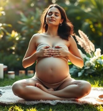 Spiritual pregnancy preparation